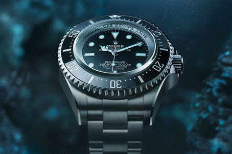 nuovo deep sea rolex